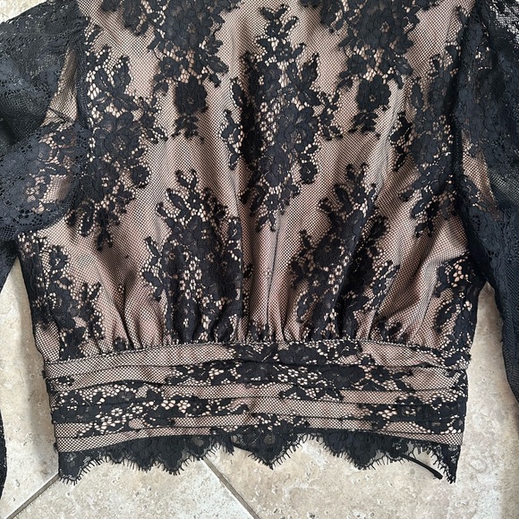 NBD lace top - sultry! - Picture 4 of 6